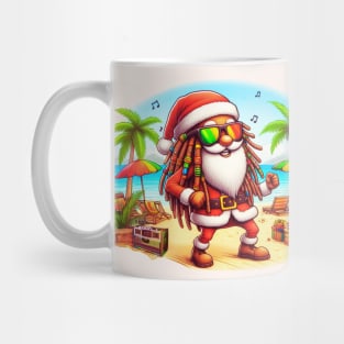 Santa's Reggae Rhythm Mug